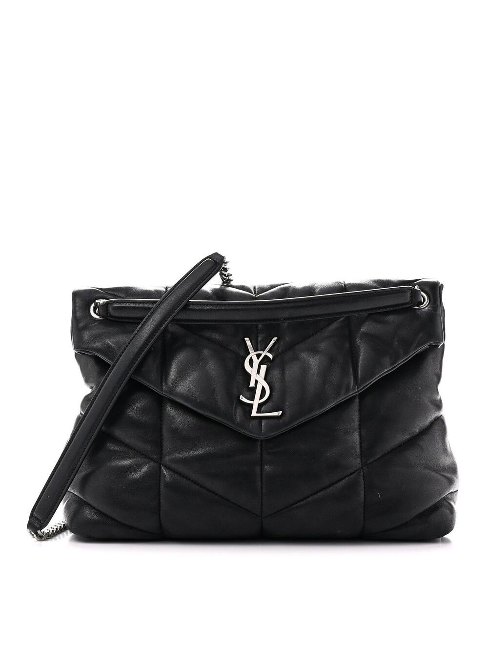 Saint Laurent Lambskin Quilted Medium #343131S14B